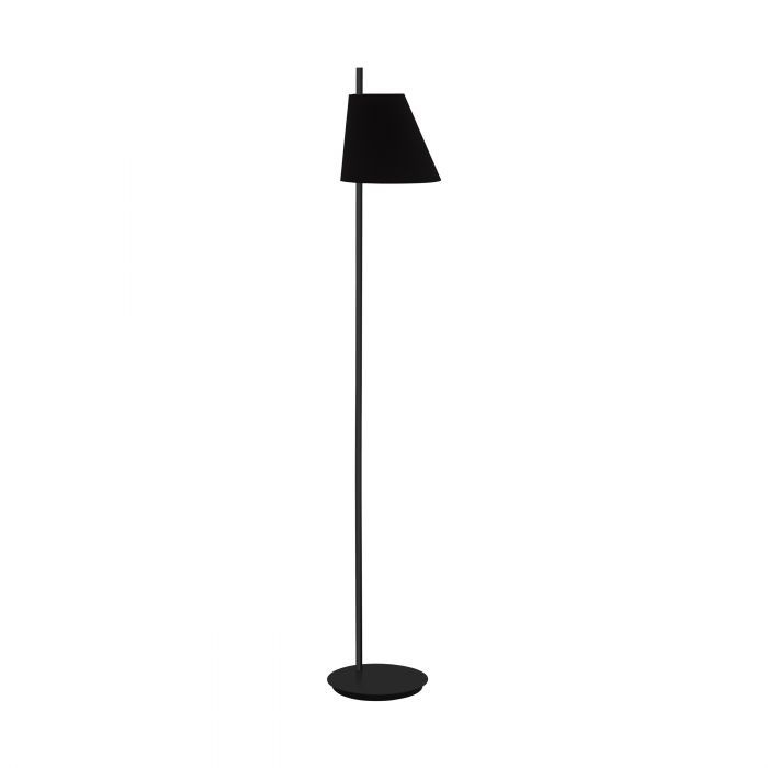 EGLO Estaziona Vloerlamp - Zwart - E27 - 150cm