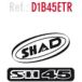 Shad Motorfiets stickers Shad SH 45