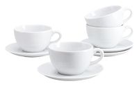Creatable 24985 Bistrot wit 8-delige serviesset voor 4 personen