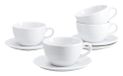 Creatable 24985 Bistrot wit 8-delige serviesset voor 4 personen