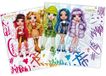 Ciao - Composteerbare papieren servetten Rainbow High (33 x 33 cm, dubbele doek), 20 stuks, meerkleurig, 24070