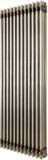 MonsterShop Monster Group BV Traditionele radiator - 3-kolom - 1500x560 mm - ruw metaal