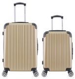 WAVE PARIS DENALI 2er-Set Wochenend- und Handgepäckkoffer