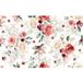 Papier peint panoramique - Fleurs - 408 cm x 255 cm
