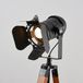 Lindby - vloerlamp hout- Driepoot - 1licht - pijnboomhout, metaal - H: 160 cm - E27 - donkerbruin, zwart