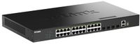 D-Link DGS-1530-28P/E Managed L2 Gigabit Ethernet Network Switch