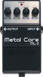 BOSS ML-2 Metal Core Extreme Metal in a Compact Pedal