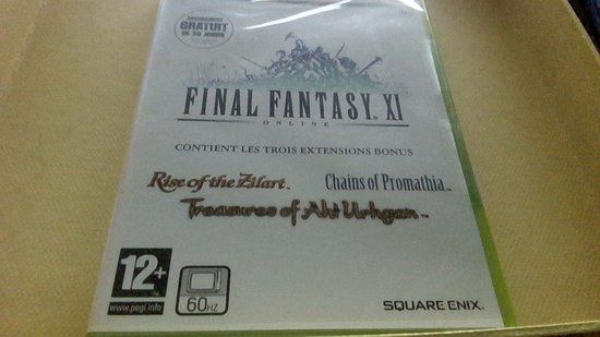 Xbox FINAL FANTASY XI ONLOINE CONTIENT LES TROIS EXTENSIONS BONUS