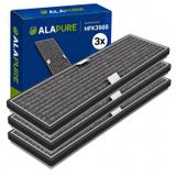 Alapure 3x 3988 Compatibel met Miele Koolstoffilter D18-P