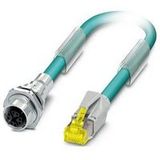 Phoenix Contact 1417828 RJ45 Netwerkkabel, patchkabel CAT 6A 0.5 m Afgeschermd 10 stuk(s)