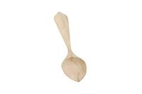 Metaltex Lepeltafel van hout, 22 cm, zwart, Estandar