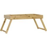 House Doctor Table de plateau en bambou 35x50cm (Naturel)