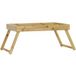 House Doctor Table de plateau en bambou 35x50cm (Naturel)