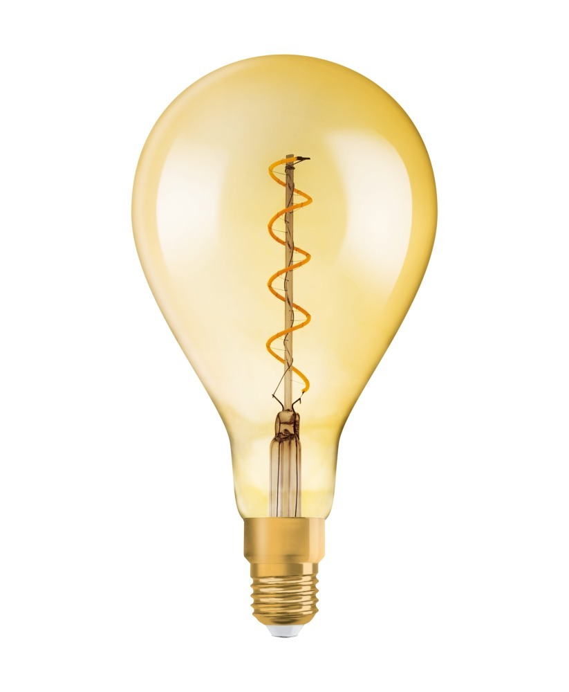 Osram Vintage 1906 LED E27 Big grape 5W 820 Goud | Vervangt 28W