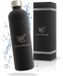 Luckymoose RVS Drinkfles 1,25L - Infinity - Zwart