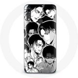 Maniacase Hoesje voor Huawei P30 Lite - Aanval van de Titanen Manga Levi Ackerman