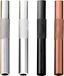 oCreon Draagbare stro-metalen buis - Premium herbruikbaar rietje 4-pack