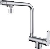 Merkloos Chrome Modern Chroom Keuken kraan