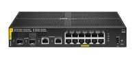 HPE Aruba Networking CX 6000 12p 10M/100M/1G Class4 PoE 2p SFP 1G 139W Commutateur