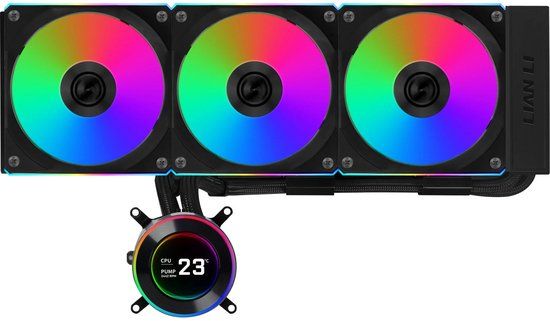 Lian Li Hydroshift II LCD-C 360CL Black