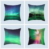 Merkloos / Sans marque Wan GmbH Set van 4 Fluwelen Kussenslopen 45x45 cm - Decoratieve Cushion Covers voor Bank en Woonkamer