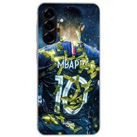 Maniacase Hoesje Voor Samsung Galaxy A36 Kylian Mbappe psg france