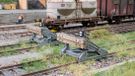 NOCH Buffer Stop, Stootblok / Prellbock (2 St.)