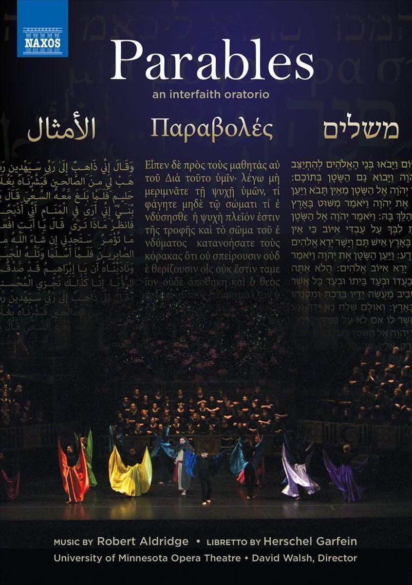 OUTHERE Aldridgeparables Oratorio - Muziek - 0747313535859