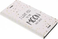 Sony Quote Design Housse Livre Étui Cuir Blanc/Multicolore pour Sony Xperia X
