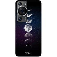 Huawei P60 LUNE PHASE NUIT ETOILE koffer