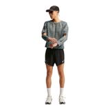 Nike Aero-FIT Radical AirFlow LS Running Top T. L Gris Homme