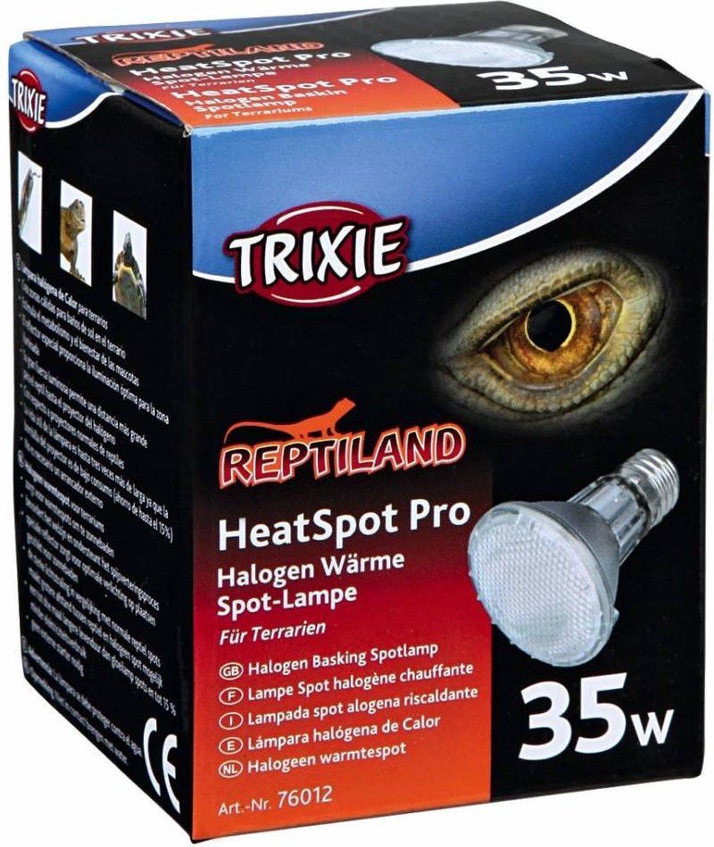 TRIXIE HeatSpot Pro - Halogen Wärme-Spotlampe - 50 W