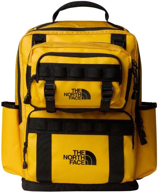 The North Face Base Camp Daypack Sportrugzak Heren SUMMIT GOLD/TNF BLACK Maat OS