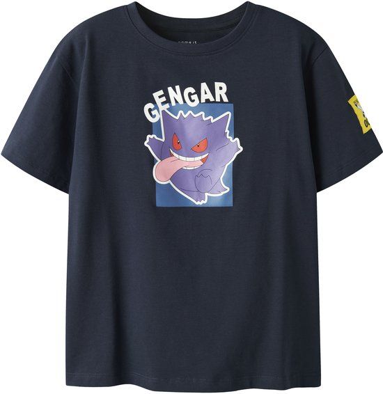 Name It Jeb Pokemon SS Shirt Jongens - Maat 146/152