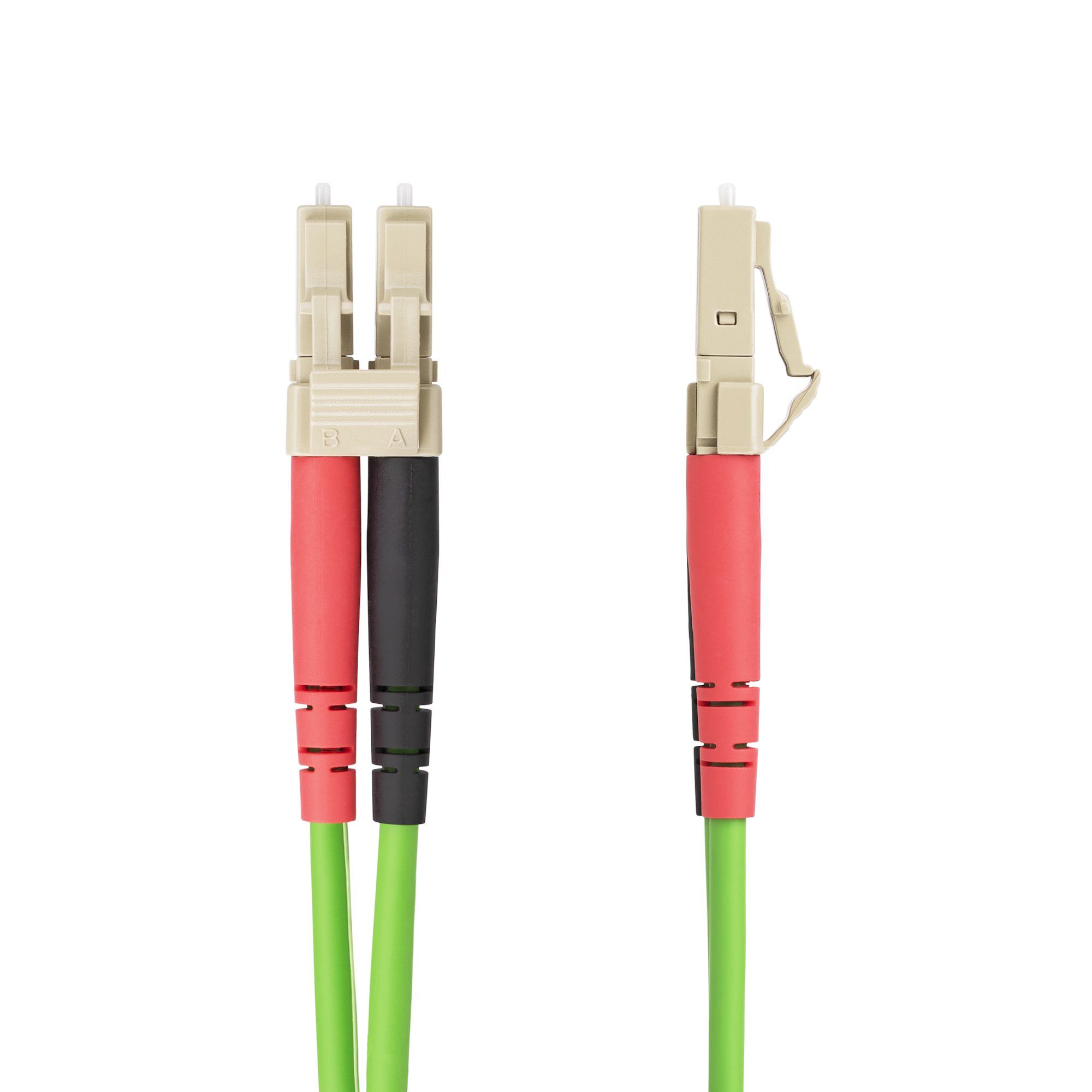 StarTech.com 25m LC naar LC OM5 Multimode Glasvezelkabel