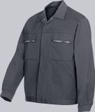 BP® WERKJACK MET BLINDE KNOPEN | grijs | 56/58