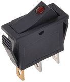 IWH 19029 AAN/UIT-schakelaar rot 12 V 10 A uit/aan Continu 1 stuk(s) Piece
