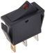 IWH 19029 AAN/UIT-schakelaar rot 12 V 10 A uit/aan Continu 1 stuk(s) Piece
