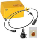 HELLA 6PU 230 040-031 Wielsnelheidssensor - Achteras - Kabel: 1410mm | Compatibel met: CHRYSLER VOYAGER IV