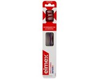 Elmex Brosse à dents Elmex Cariësbeschermende InterX Medium (Couleur : Violet)