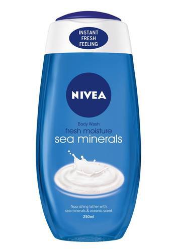 Nivea Fresh Moisture Sea Minerals Shower Gel