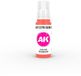 AK interactive Peinture acrylique Rouge 17 ml