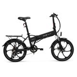 BOHLT R200BL elektrische fiets Zwart Aluminium 50,8 cm (20")