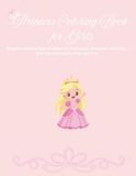 Princess Coloring Book for Girls