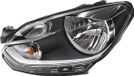 HELLA koplamp, links, voor VW up! hatchback (121, 122, BL1, BL2), artikelnummer 1LJ 010 670-071