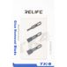 Relife TK4 Lame de rechange pour outil de retrait d'adhésif UV / OCA, 3 en 1