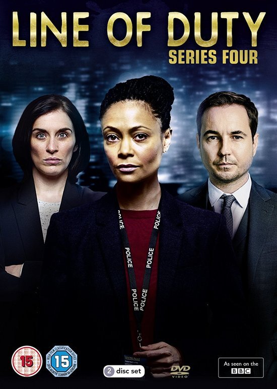 - Line of Duty season 4 dvd