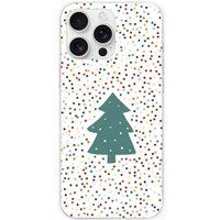 Apple iPhone 16 Pro Max kerstboom beschermende siliconen case