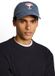 Tom Tailor Denim Pet met Snoopy-borduursel - Maat ONESIZE - black twill yarn dye