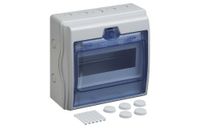 Meister FR-kleine verdeler 1-rijig, EK08, 7447210, 8 modules